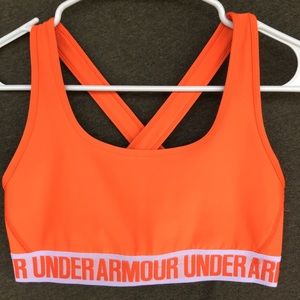 Under Armour Criss Cross Sports Bra